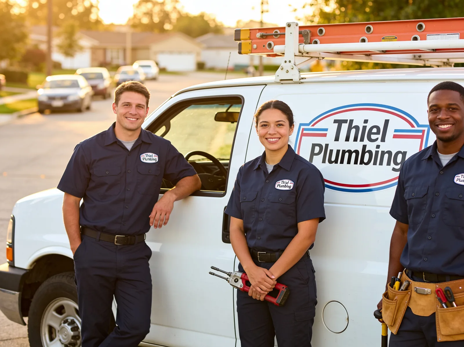 Plumber company in Spade, TX