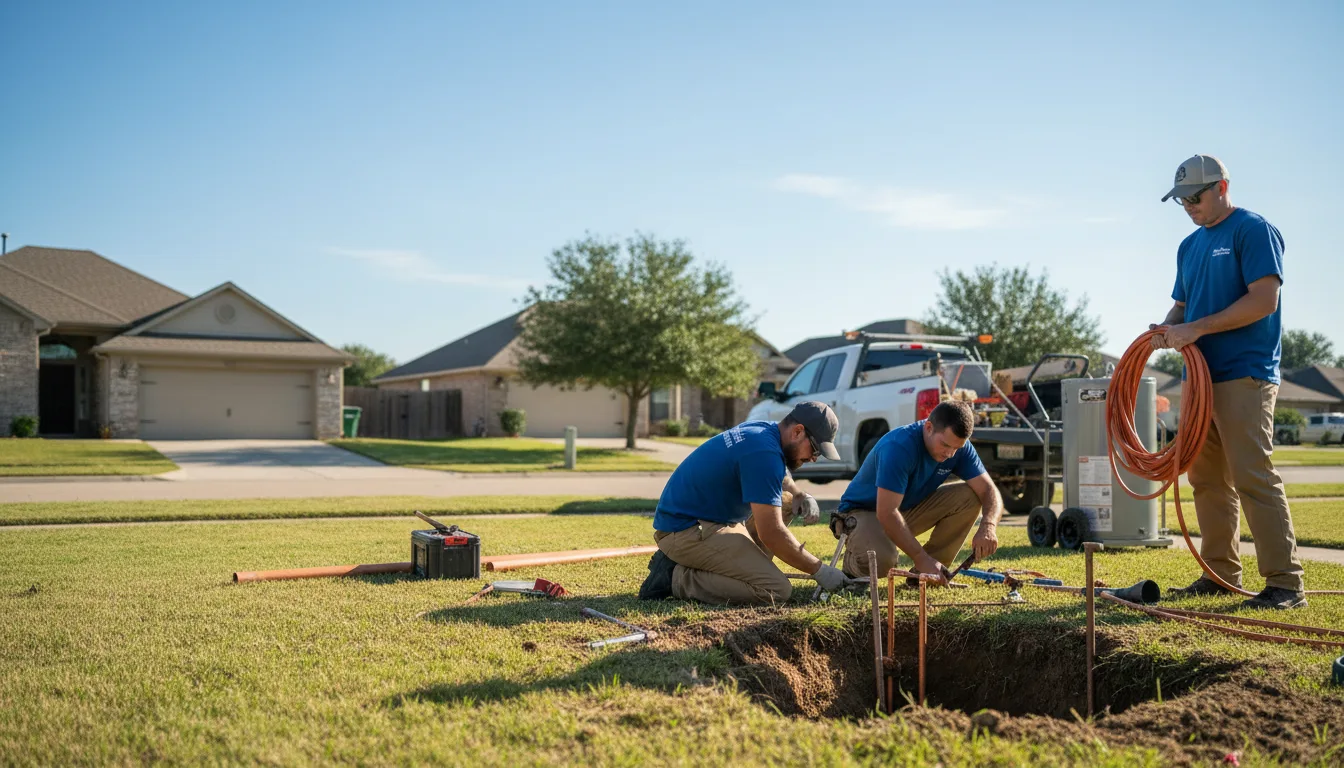 Plumber in Spade, TX near me
